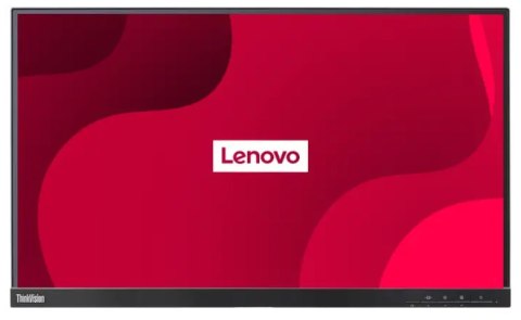 Dwa Monitory Lenovo 24" T24i-10 1920x1080p IPS Bezramkowy z uchwytem biurkowym (A-)