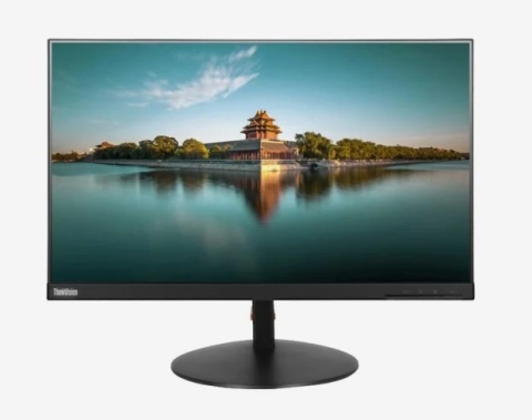Monitor Lenovo 24" T24i-10 1920x1080p IPS Bezramkowy B