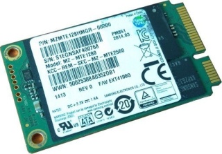 Dysk SSD 128GB mSATA mix marek
