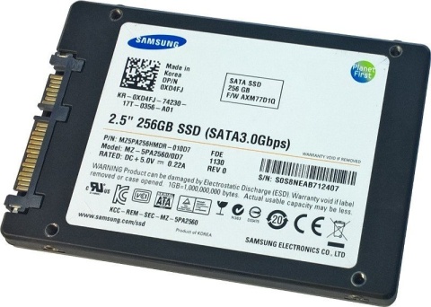 Dysk SSD 256GB 2,5 cala SATA III