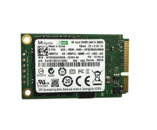 Dysk SSD 256GB mSATA mix marek