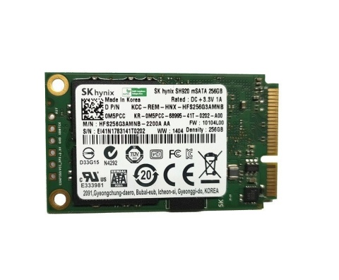 Dysk SSD 256GB mSATA mix marek