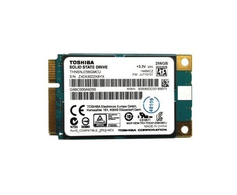 Dysk SSD 256GB mSATA mix marek
