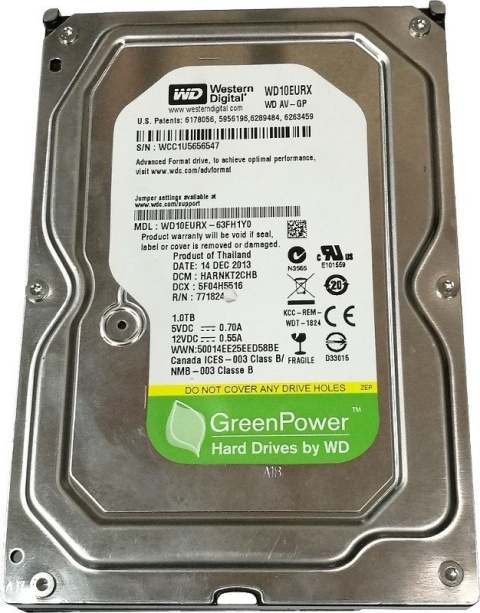 Dysk Twardy 1 TB HDD 3,5 cala