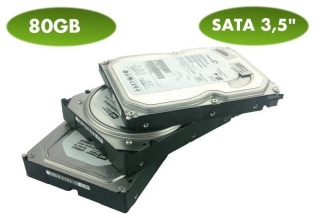 Dysk Twardy 80GB HDD 3,5 cala