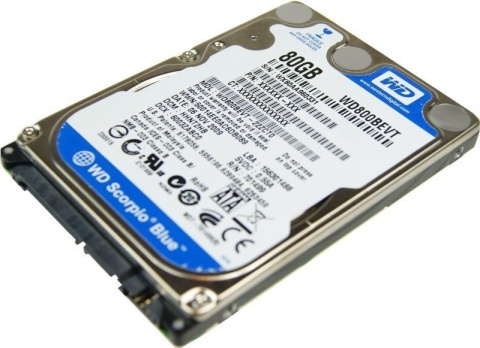 Dysk Twardy 80GB HDD Laptop 2,5 cala