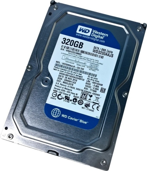 Dysk twardy 320GB HDD 3,5 cala