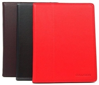 Etui Dausen Protective Case do iPad 3 iPad 4 CZERWONE