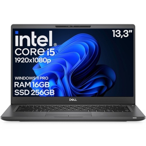 Laptop Dell Latitude 7300 Core i5 8GEN 16GB 256GB SSD Win11 A-