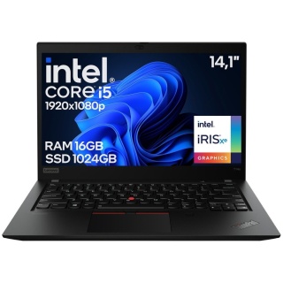 Laptop Lenovo ThinkPad T14S GEN2 i5-1135G7 16GB 1 TB SSD Win11 A-