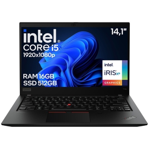 Laptop Lenovo ThinkPad T14S GEN2 i5-1135G7 16GB 512SSD Win11 A-