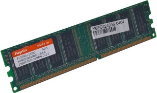 Pamięć RAM DDR 256MB DIMM