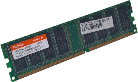 Pamięć RAM DDR 256MB DIMM