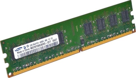 Pamięć RAM DDR2 2GB DIMM