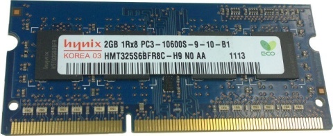 Pamięć RAM DDR3 2GB SO-DIMM