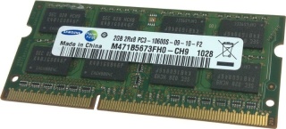 Pamięć RAM DDR3 2GB SO-DIMM