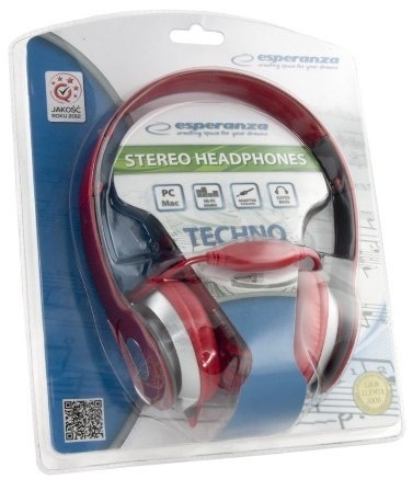 Słuchawki nauszne ESPERANZA EH145R