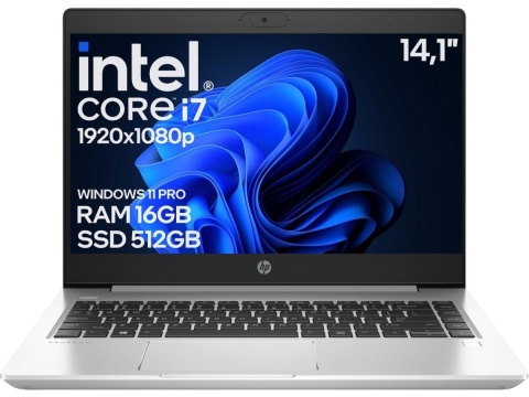 Laptop HP ProBook 440 G7 i7 10GEN 16GB 512SSD Win11 A