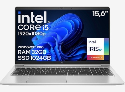 Laptop HP ProBook 450 G8 i5 11GEN 32GB 1TB SSD Win11 A