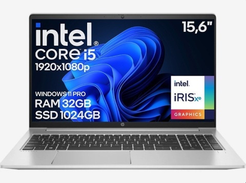 Laptop HP ProBook 450 G8 i5 11GEN 32GB 1TBSSD Win11 B