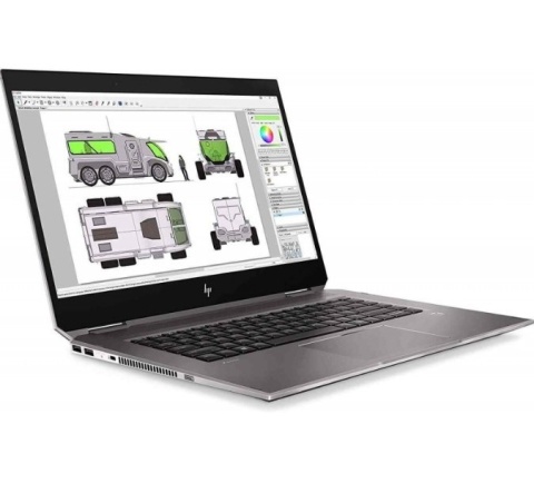Laptop HP ZBook Studio G5 i7 9GEN Quadro P1000M 16GB 512SSD Win11 A