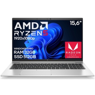 Laptop 15" HP 855 G7 Ryzen 5 4650U 32GB 512SSD B
