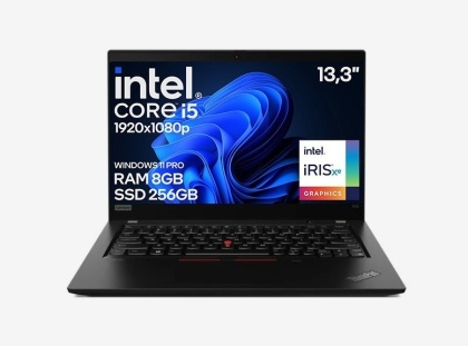 Laptop Lenovo ThinkPad X13 GEN1 I5 10GEN 16GB 256GB SSD Win11 A
