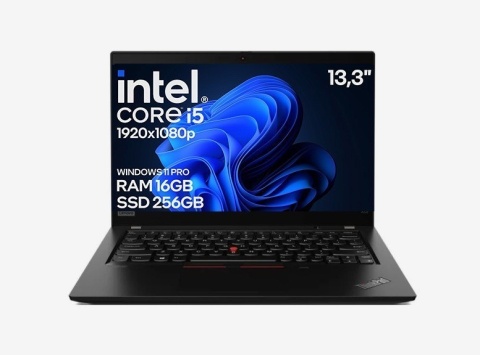 Laptop Lenovo ThinkPad X13 GEN1 I5 10GEN 16GB 256SSD Win11 A-