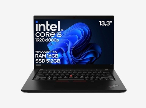 Laptop Lenovo ThinkPad X13 GEN1 I5 10GEN 16GB 512SSD Win11 B
