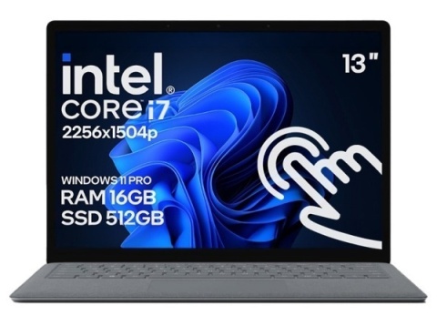 13" Microsoft Surface 2 i7 8GEN 16GB 512SSD A