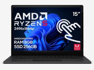 15" Microsoft Surface 3 Ryzen 5 8GB 256SSD A+