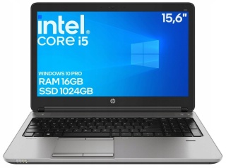 Laptop HP ProBook 650 G1 Core i5 4GEN 16GB 1TB SSD A