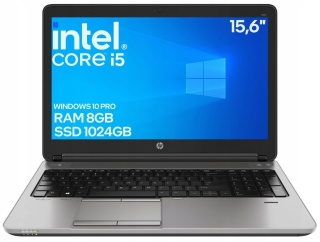 Laptop HP ProBook 650 G1 Core i5 4GEN 8GB 1TB SSD A