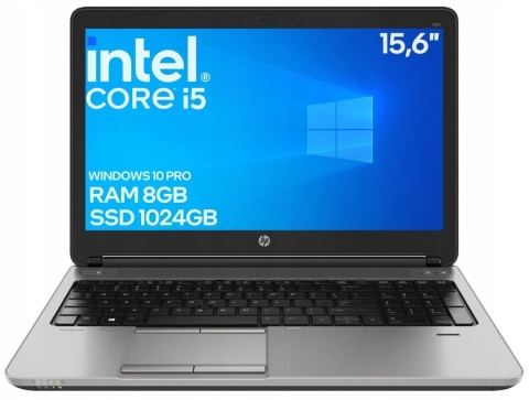 Laptop HP ProBook 650 G1 Core i5 4GEN 8GB 1TB SSD A