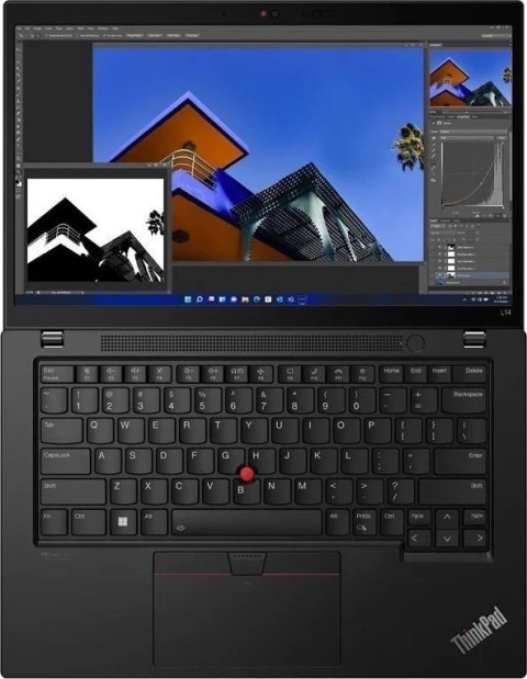 Dotykowy Laptop Lenovo ThinkPad L14 Gen2 Ryzen 5 Pro 16GB 256SSD Win11 A