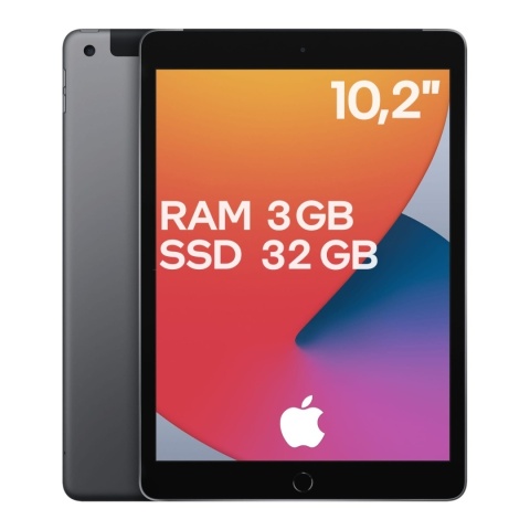 Tablet Apple iPad (8. generacji) 3 GB 32 GB SSD macOS A