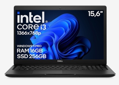 15" Dell 3500 Core i3 8GEN 16GB 256GB SSD A