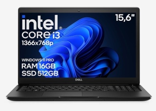 15" Dell 3500 Core i3 8GEN 16GB 512SSD A