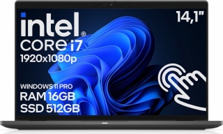 Dotykowy Laptop Dell Latitude 7410 Carbon Core i7 10GEN 16GB 512SSD Win11 A