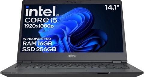 Laptop Fujitsu U7410 Core i5 10GEN 16GB 256GB SSD Win11 A+