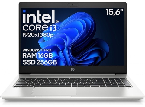 Laptop HP ProBook 450 G7 i3 10GEN 16GB 256SSD Win11 A-