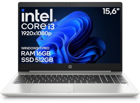 Laptop HP ProBook 450 G7 i3 10GEN 16GB 512SSD Win11 A-