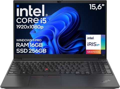 Laptop Lenovo E15 Gen 2 Core i5 11GEN 16GB 256SSD A-