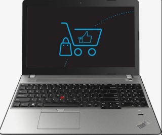Laptop Lenovo E570 Core i5 7GEN 16GB 1TB SSD Win11 A