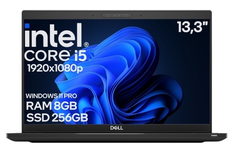 Laptop Dell Latitude 7390 Core i5 8GEN 8GB 256SSD Win11 A-