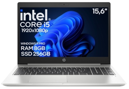 Laptop HP ProBook 450 G7 i5 10GEN 8GB 256GB SSD Win11 A-