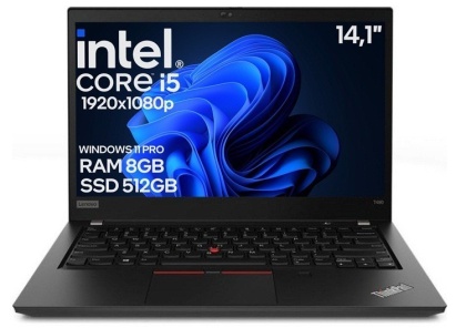 Laptop Lenovo ThinkPad T490 Core i5 8GEN 8GB 512GB SSD Win11 A