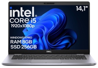 Laptop Dell Latitude 5310 Core i5 10GEN 8GB 256SSD Win11 A-