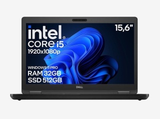 Laptop Dell Latitude 5590 Core i5 8GEN 32GB 512SSD Win11 A-