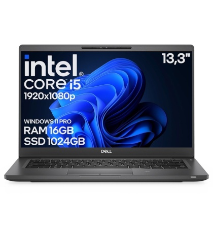 Laptop Dell Latitude 7300 Core i5 8GEN 8GB 256GB SSD Win11 A-